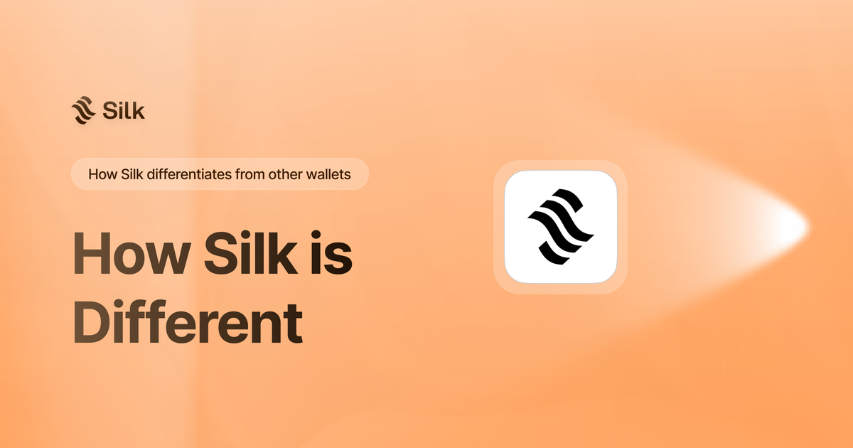 How the Silk Wallet Is Different from Others