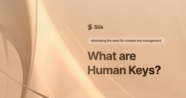 What are Human Keys?